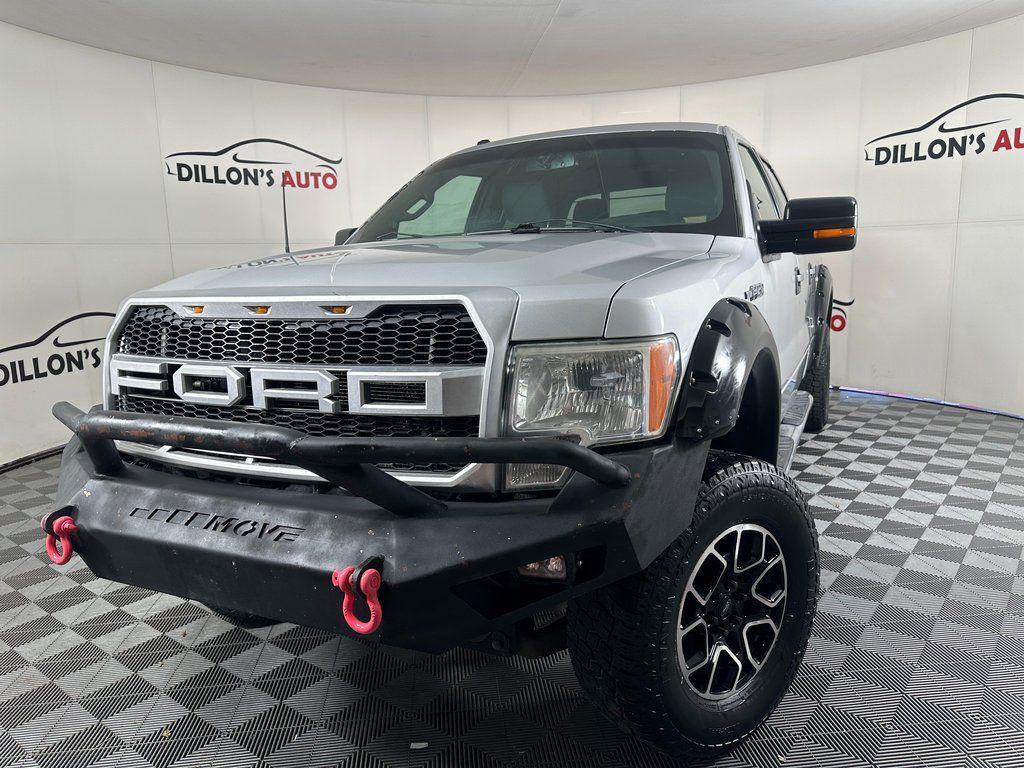 used 2012 Ford F-150 car, priced at $11,980