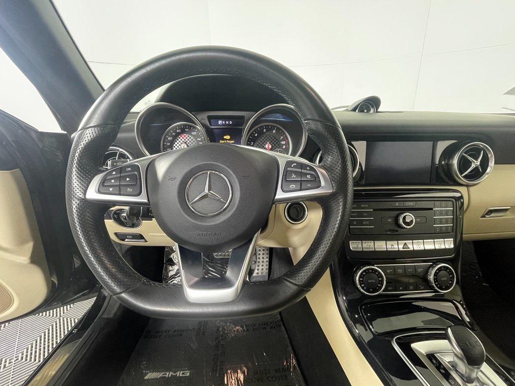 used 2019 Mercedes-Benz SLC 300 car, priced at $30,790