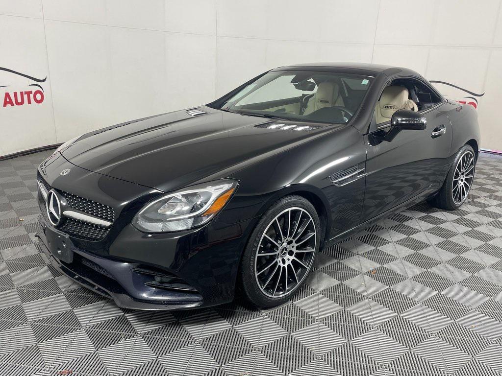 used 2019 Mercedes-Benz SLC 300 car, priced at $30,790