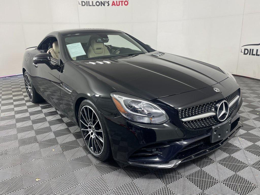 used 2019 Mercedes-Benz SLC 300 car, priced at $30,790