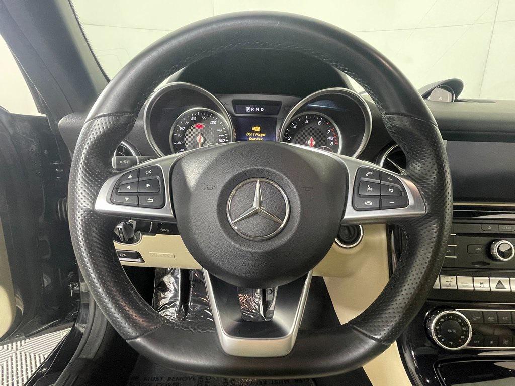 used 2019 Mercedes-Benz SLC 300 car, priced at $30,790