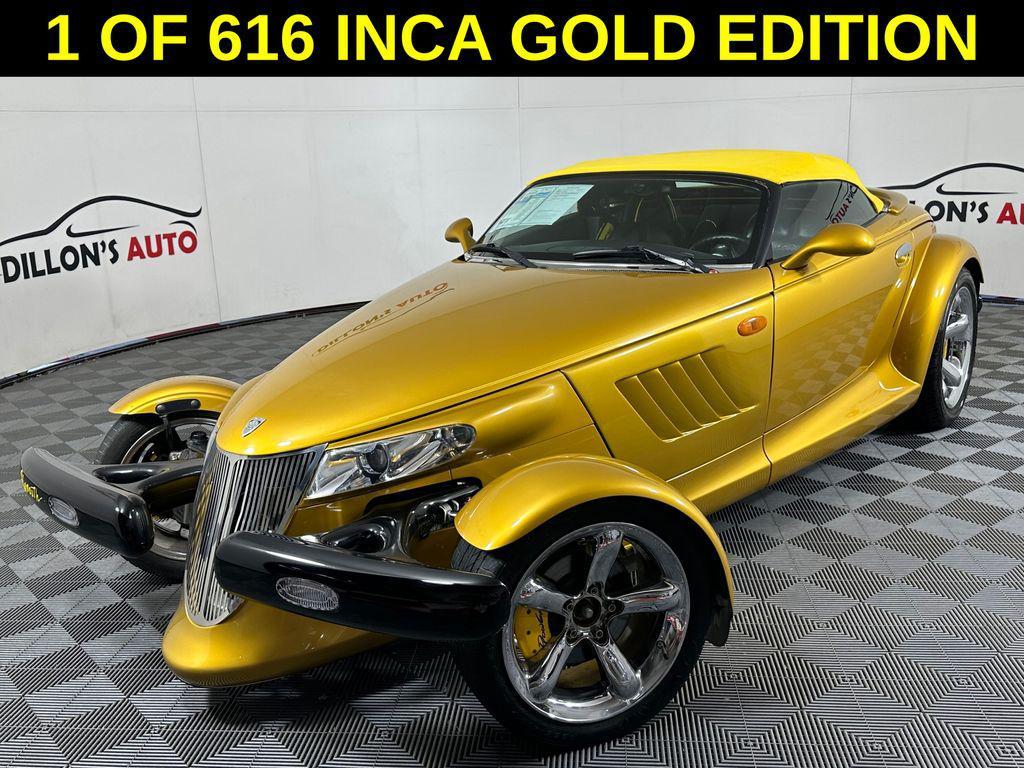 used 2002 Chrysler Prowler car, priced at $34,211