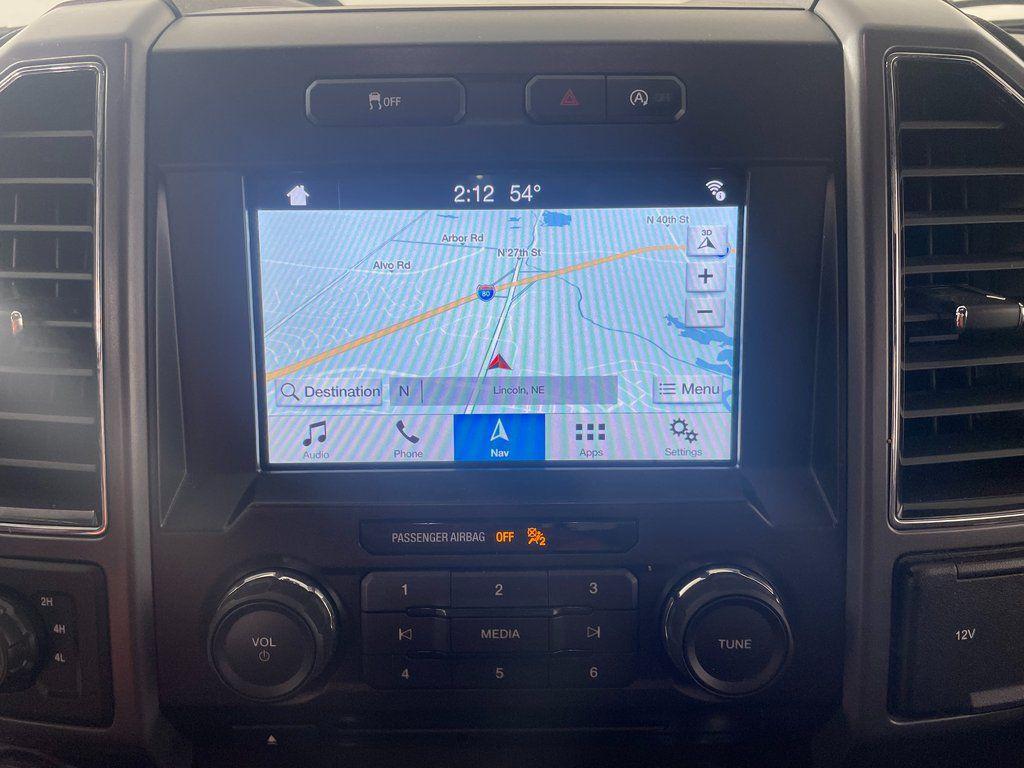 used 2018 Ford F-150 car, priced at $25,747