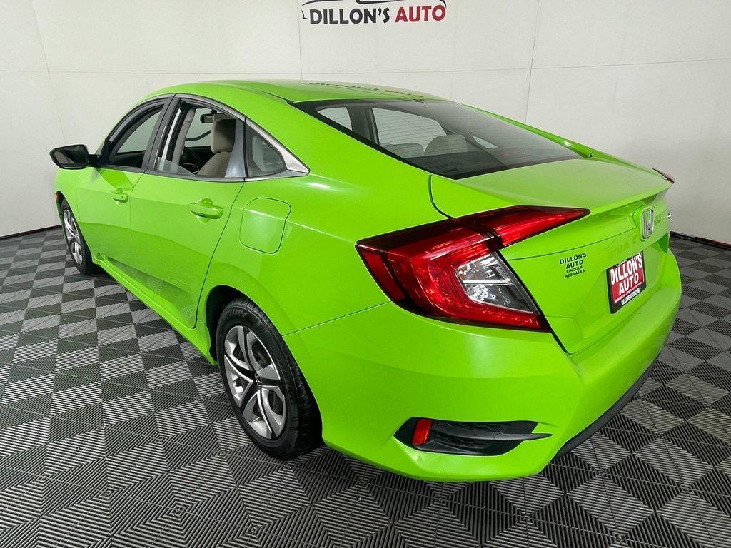 used 2018 Honda Civic car, priced at $17,490