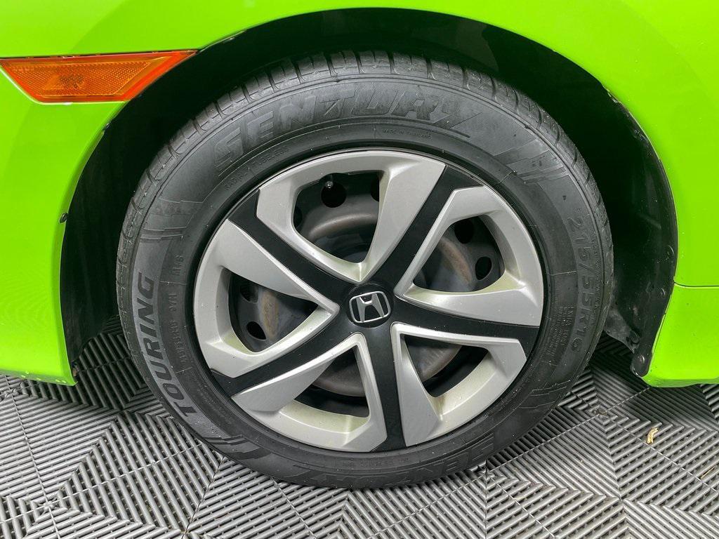 used 2018 Honda Civic car, priced at $17,490