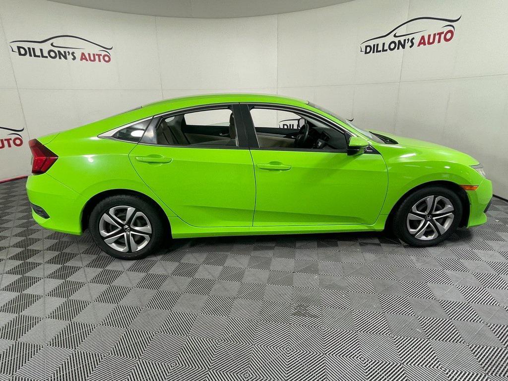used 2018 Honda Civic car, priced at $17,490