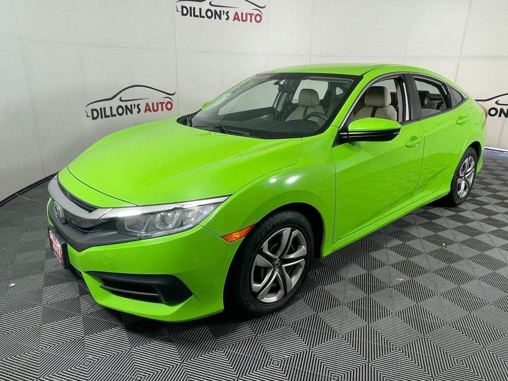 used 2018 Honda Civic car, priced at $17,490