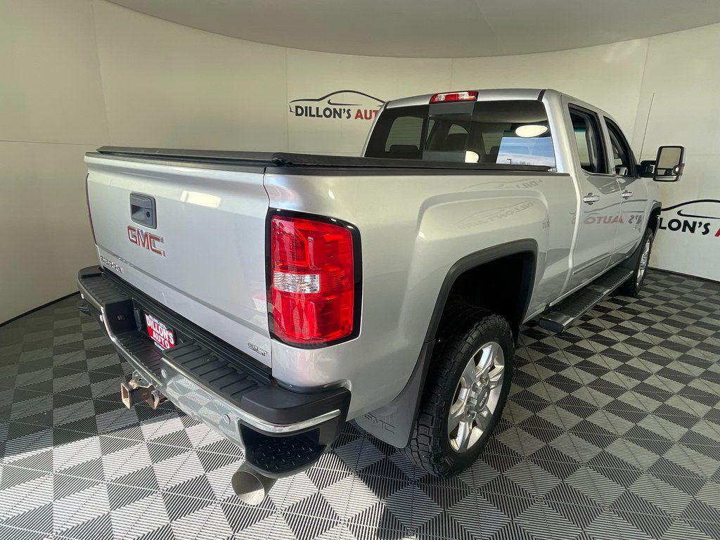 used 2018 GMC Sierra 2500 car, priced at $37,980