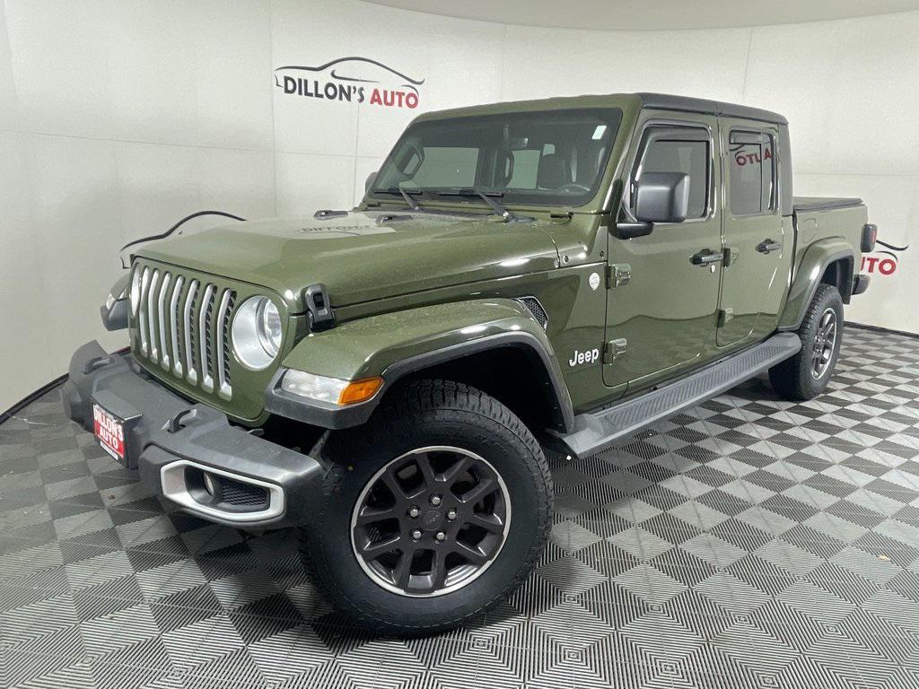 used 2022 Jeep Gladiator car, priced at $30,980