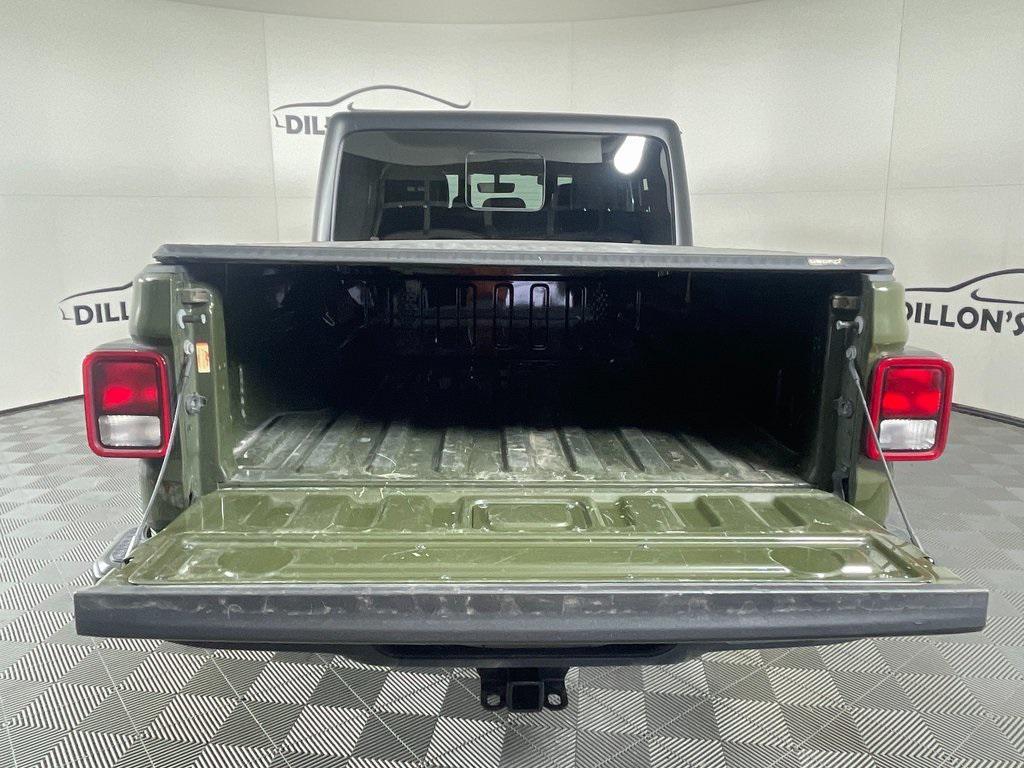 used 2022 Jeep Gladiator car, priced at $30,980