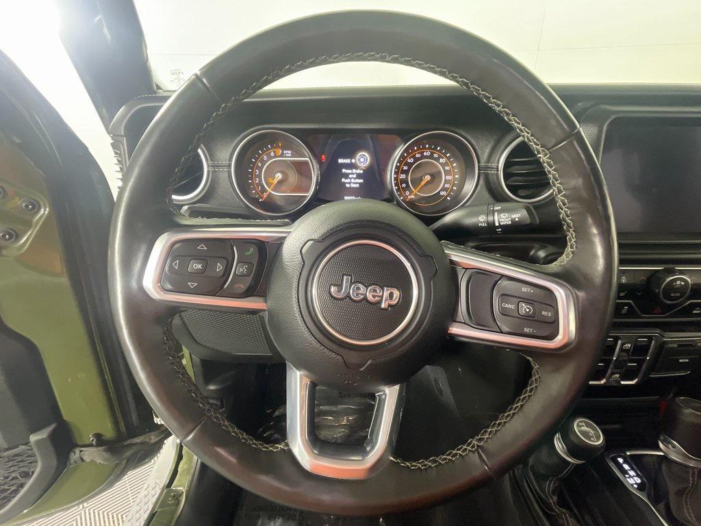 used 2022 Jeep Gladiator car, priced at $30,980