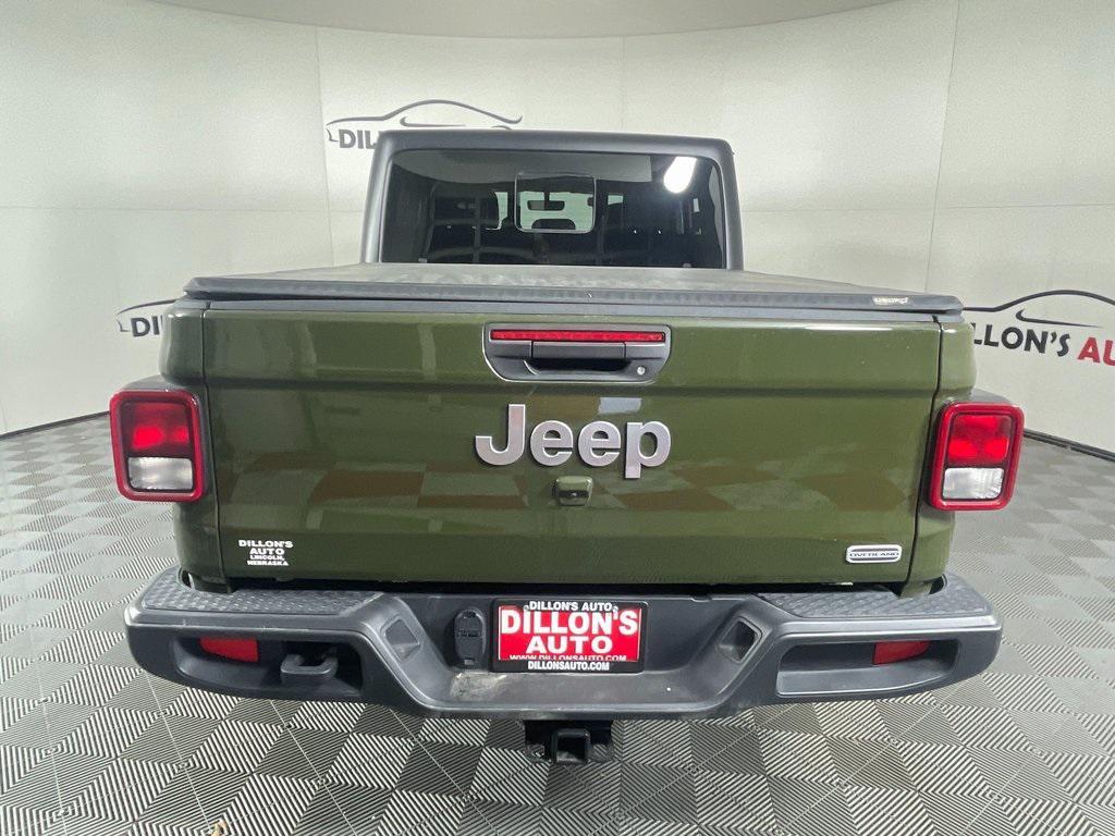 used 2022 Jeep Gladiator car, priced at $30,980