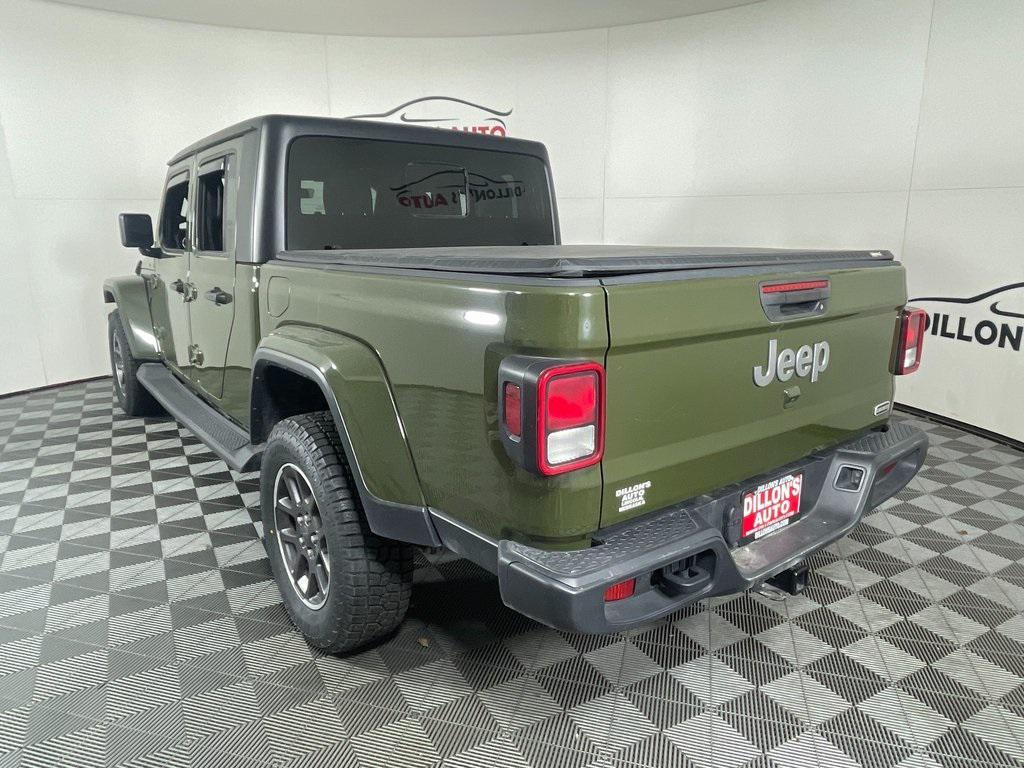 used 2022 Jeep Gladiator car, priced at $30,980