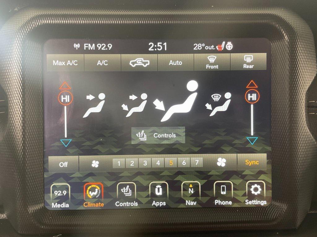 used 2022 Jeep Gladiator car, priced at $30,980