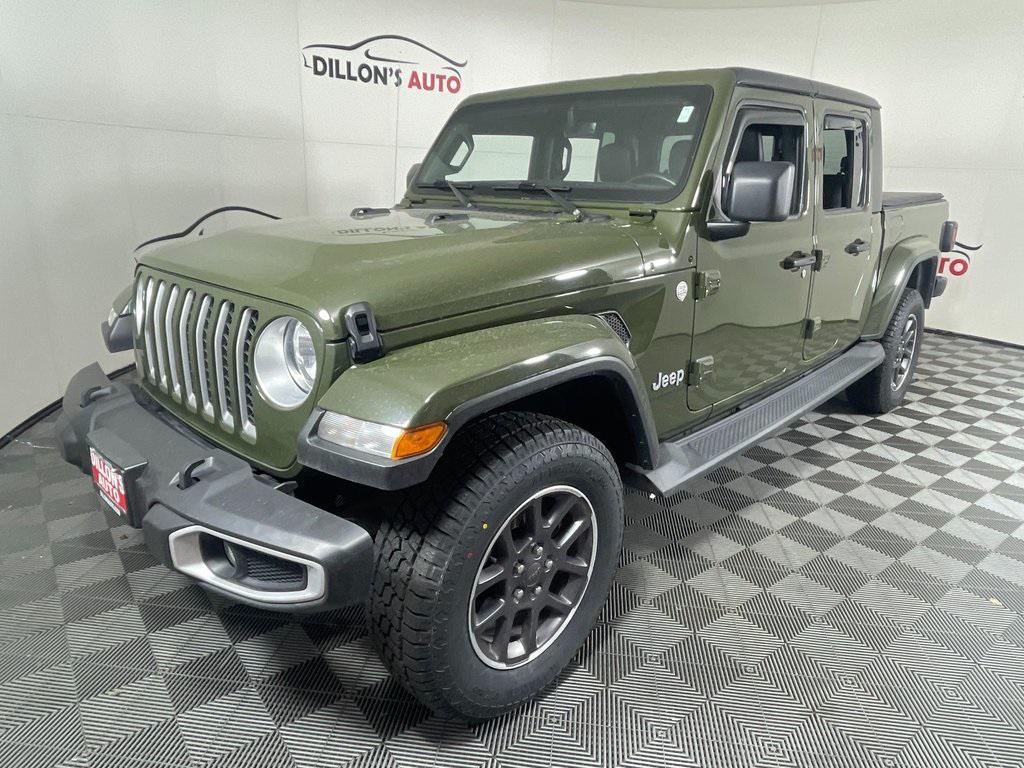 used 2022 Jeep Gladiator car, priced at $30,980