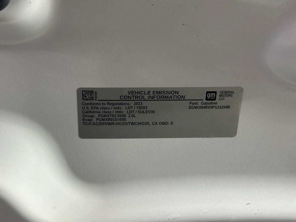 used 2023 Chevrolet Blazer car, priced at $27,880