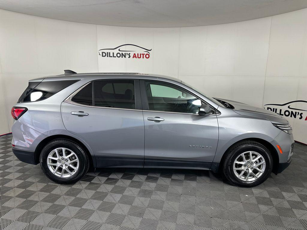 used 2024 Chevrolet Equinox car, priced at $20,490