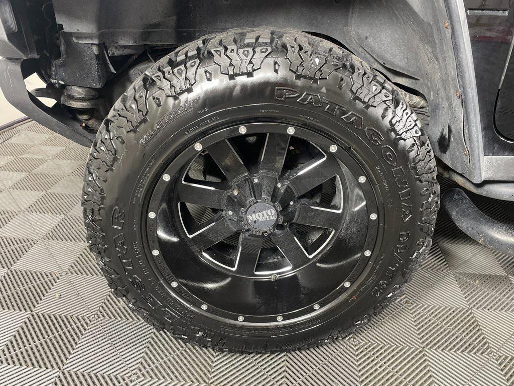 used 2003 Hummer H2 car, priced at $17,980