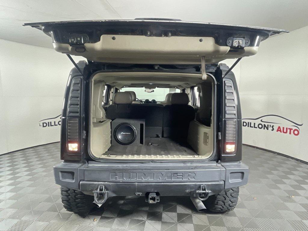 used 2003 Hummer H2 car, priced at $17,980