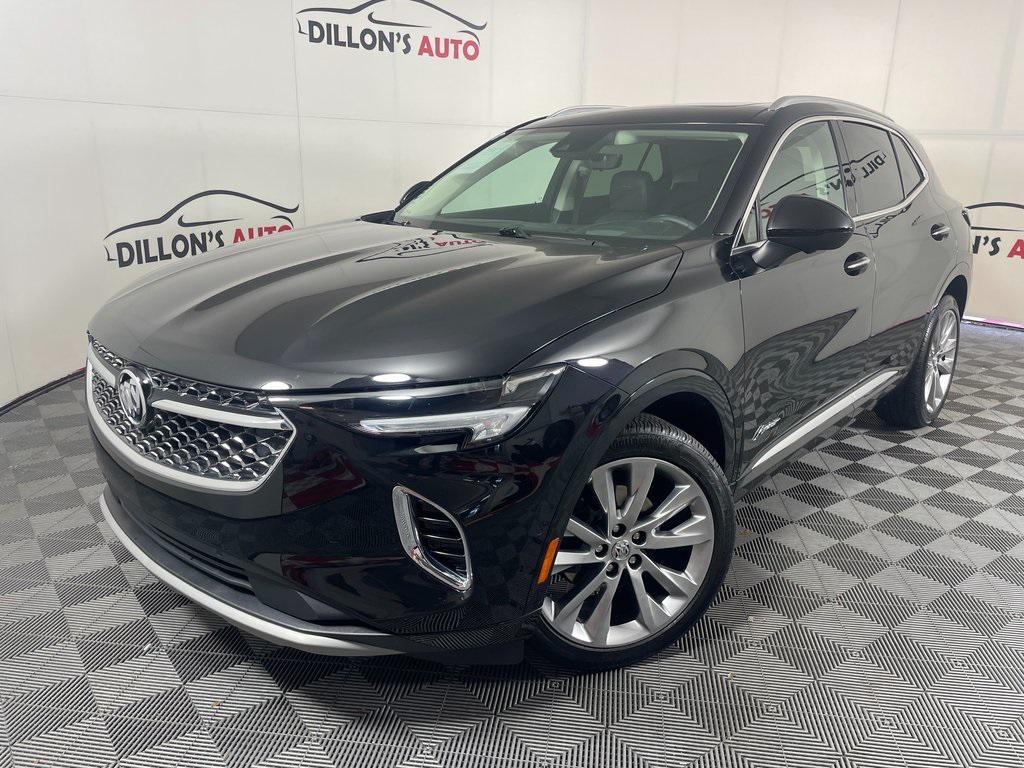 used 2023 Buick Envision car, priced at $36,980