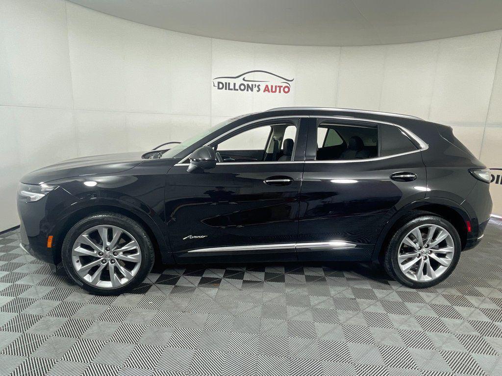 used 2023 Buick Envision car, priced at $33,114