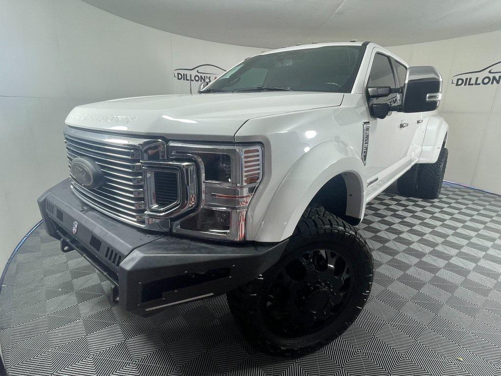 used 2021 Ford F-450 car, priced at $84,980