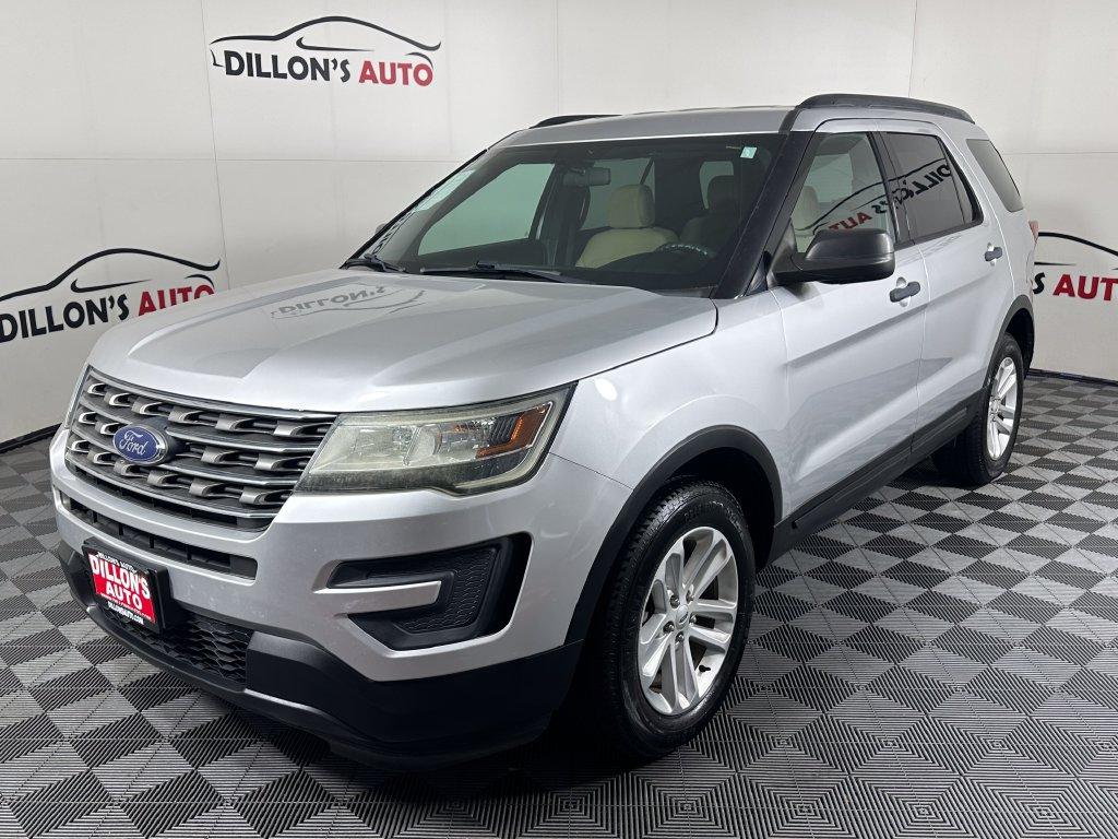 used 2017 Ford Explorer car, priced at $17,614