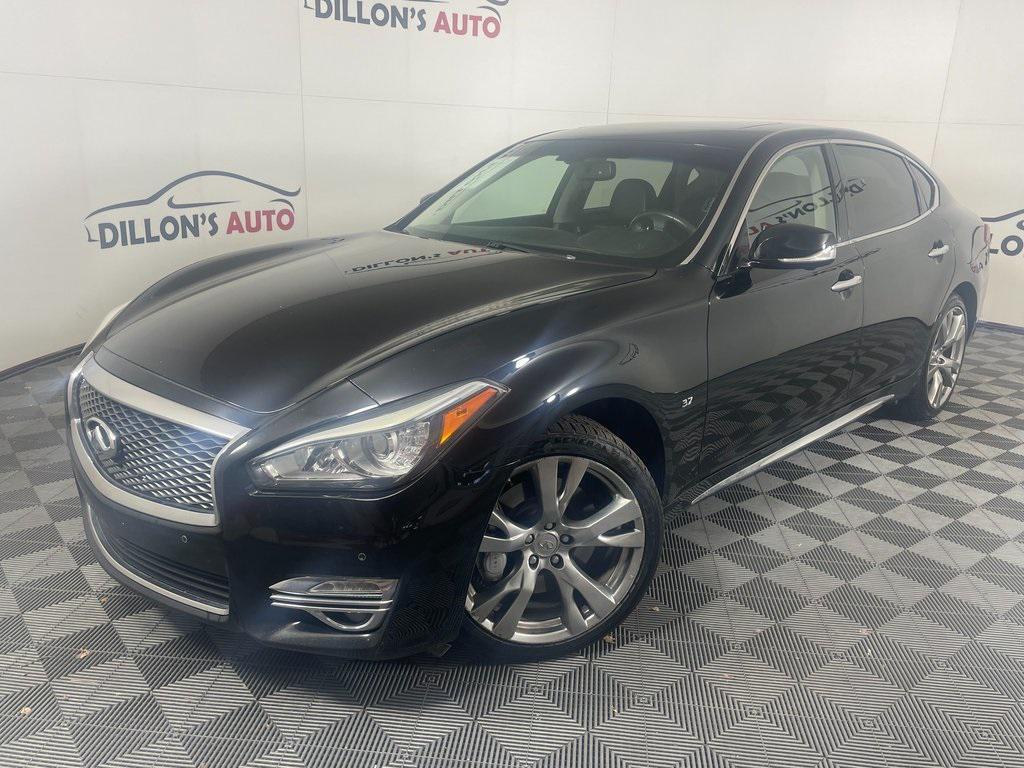used 2017 INFINITI Q70L car, priced at $17,980