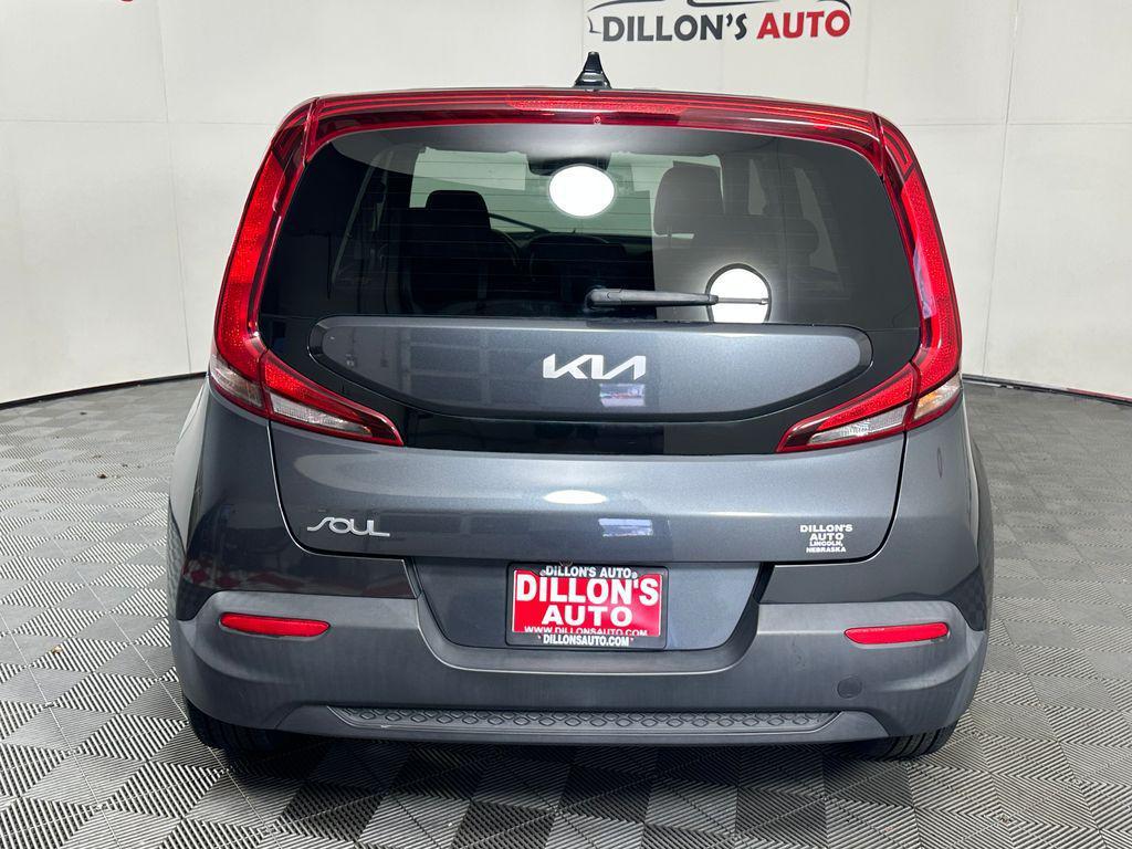 used 2022 Kia Soul car, priced at $17,490
