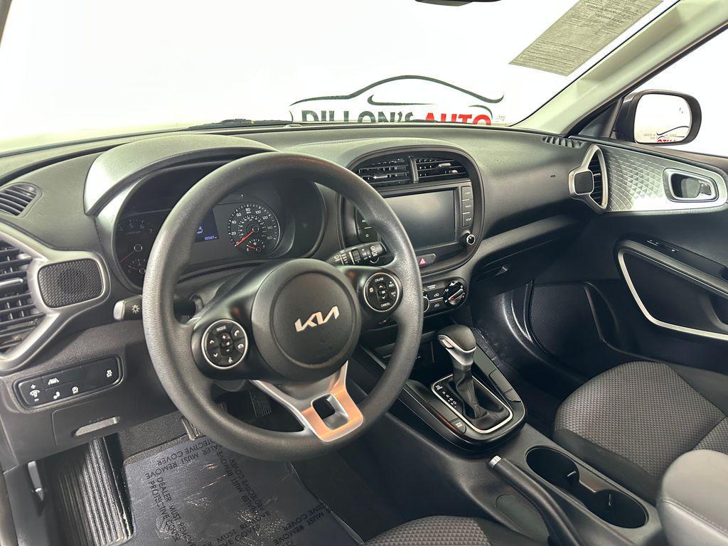 used 2022 Kia Soul car, priced at $17,490
