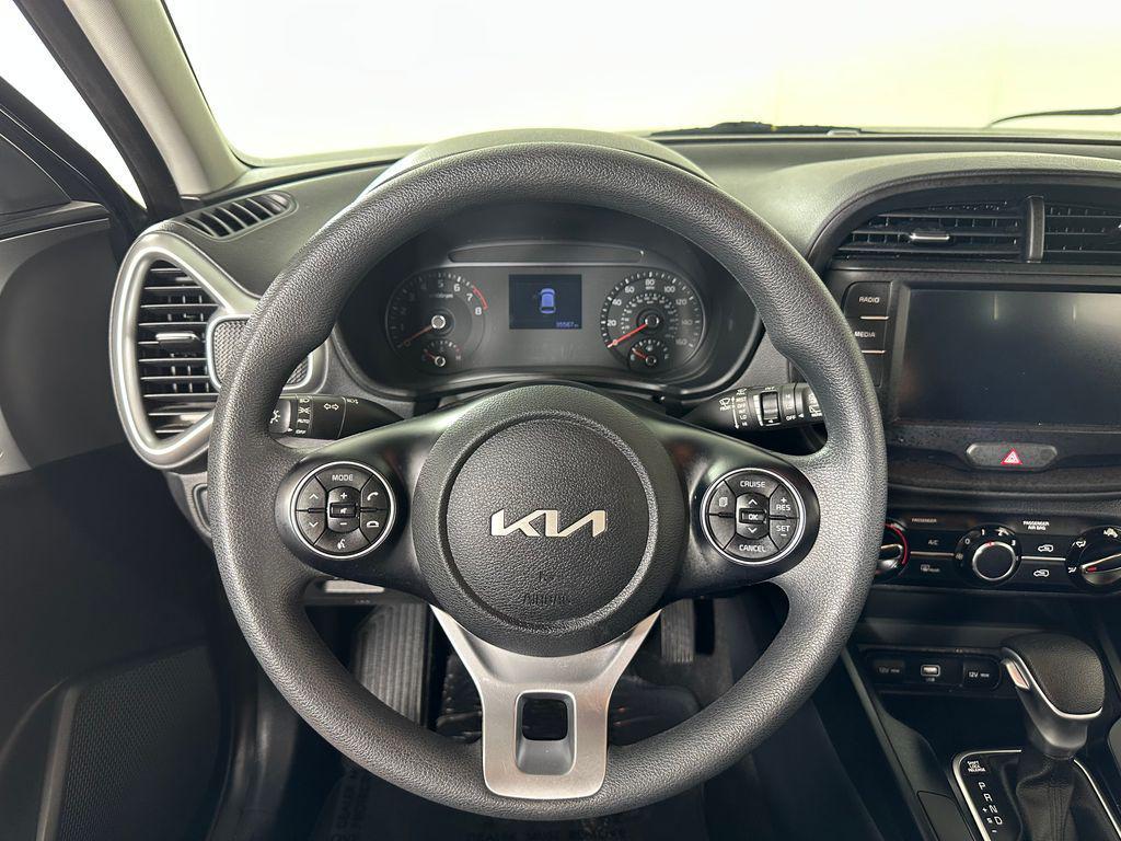 used 2022 Kia Soul car, priced at $17,490