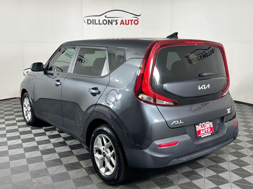 used 2022 Kia Soul car, priced at $17,490