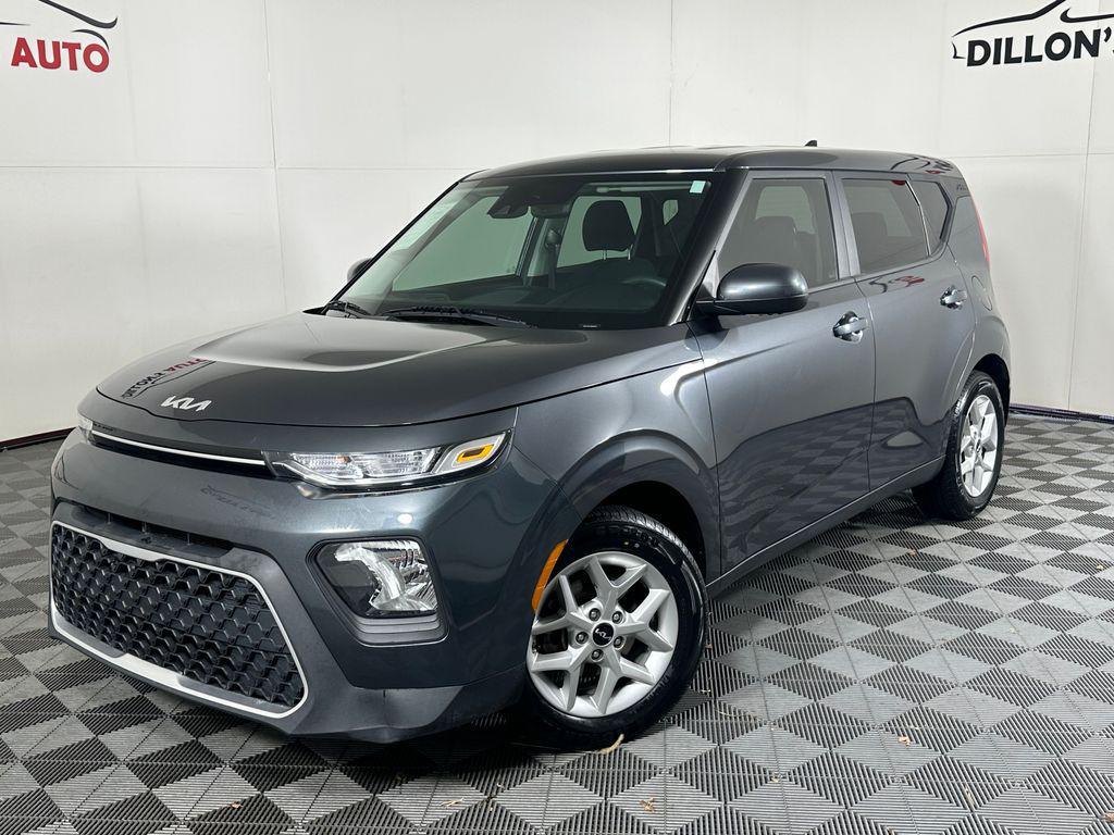 used 2022 Kia Soul car, priced at $17,490