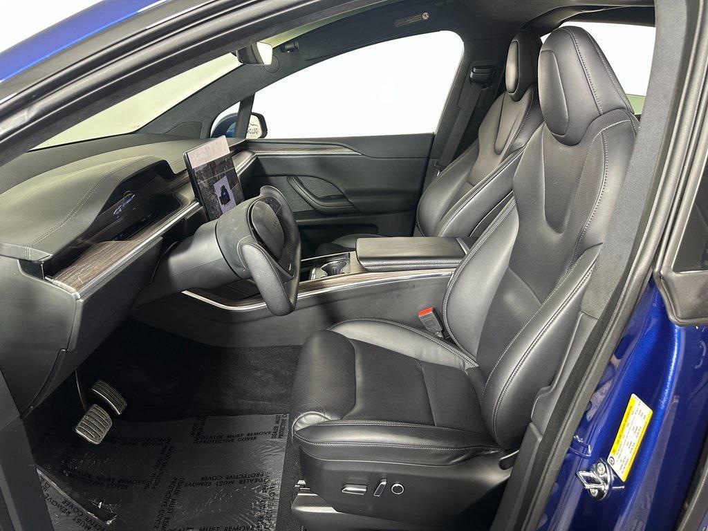 used 2022 Tesla Model X car, priced at $59,980