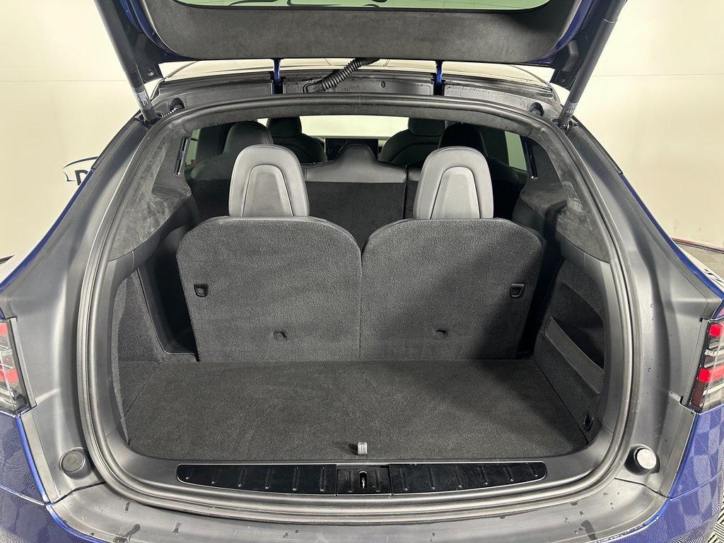 used 2022 Tesla Model X car, priced at $59,980