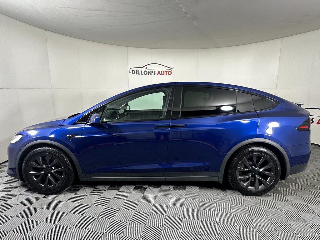 used 2022 Tesla Model X car, priced at $59,980