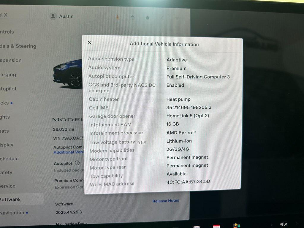 used 2022 Tesla Model X car, priced at $59,980