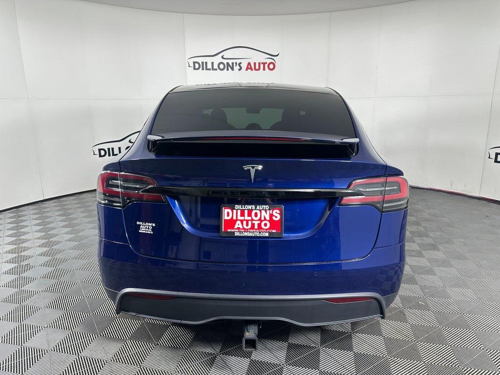 used 2022 Tesla Model X car, priced at $59,980