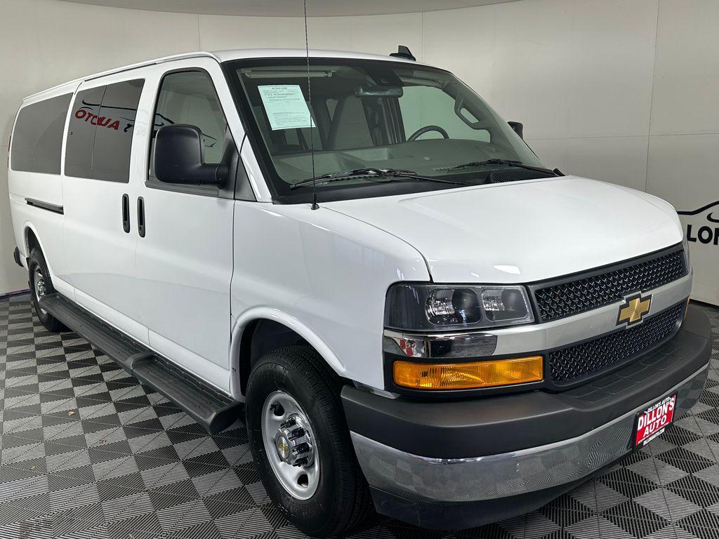 used 2025 Chevrolet Express 3500 car, priced at $47,980