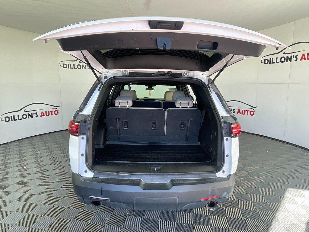 used 2022 Chevrolet Traverse car, priced at $22,980