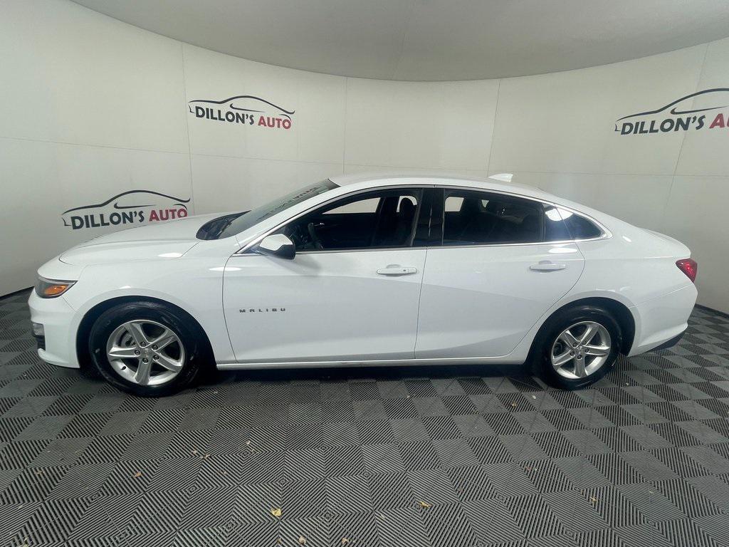 used 2024 Chevrolet Malibu car, priced at $19,980