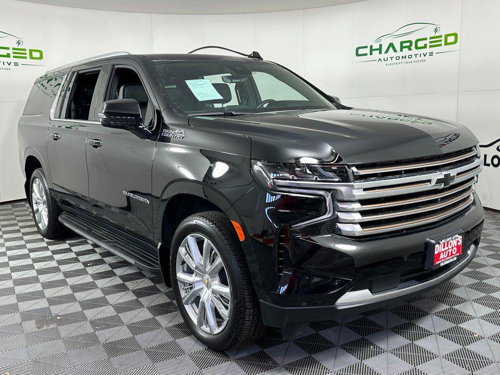 used 2023 Chevrolet Suburban car, priced at $63,980