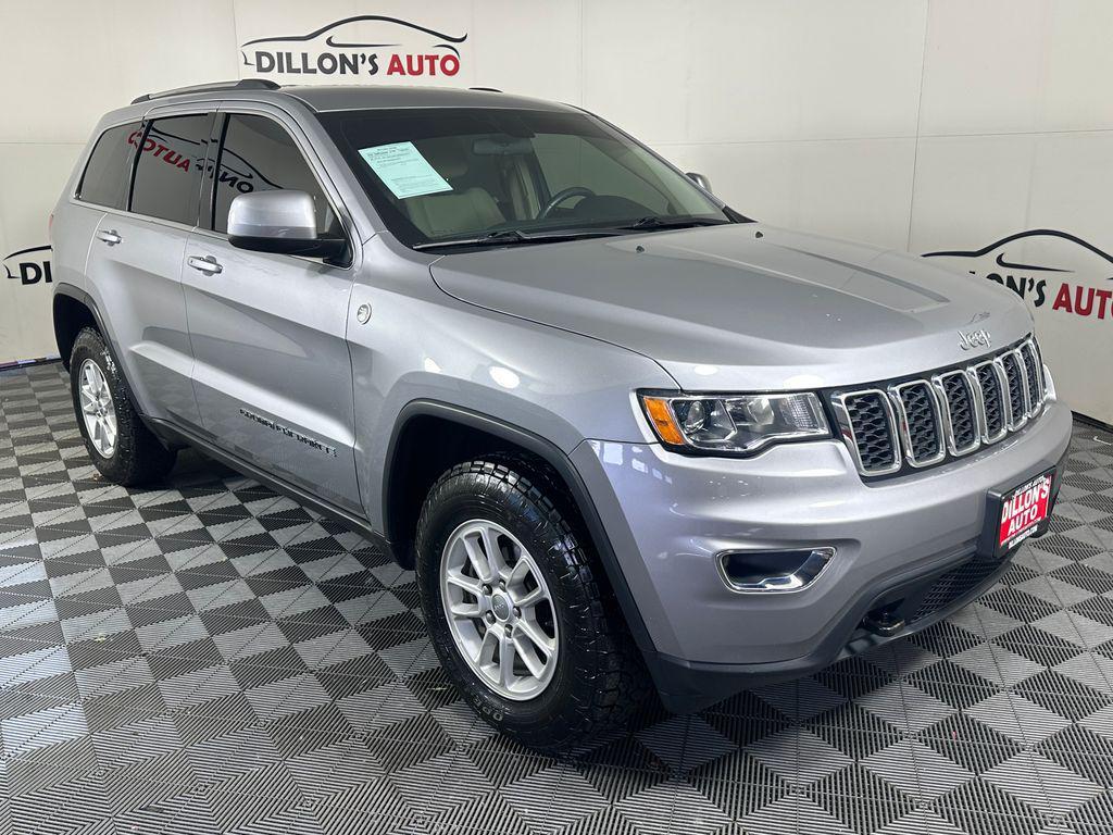 used 2018 Jeep Grand Cherokee car, priced at $18,429