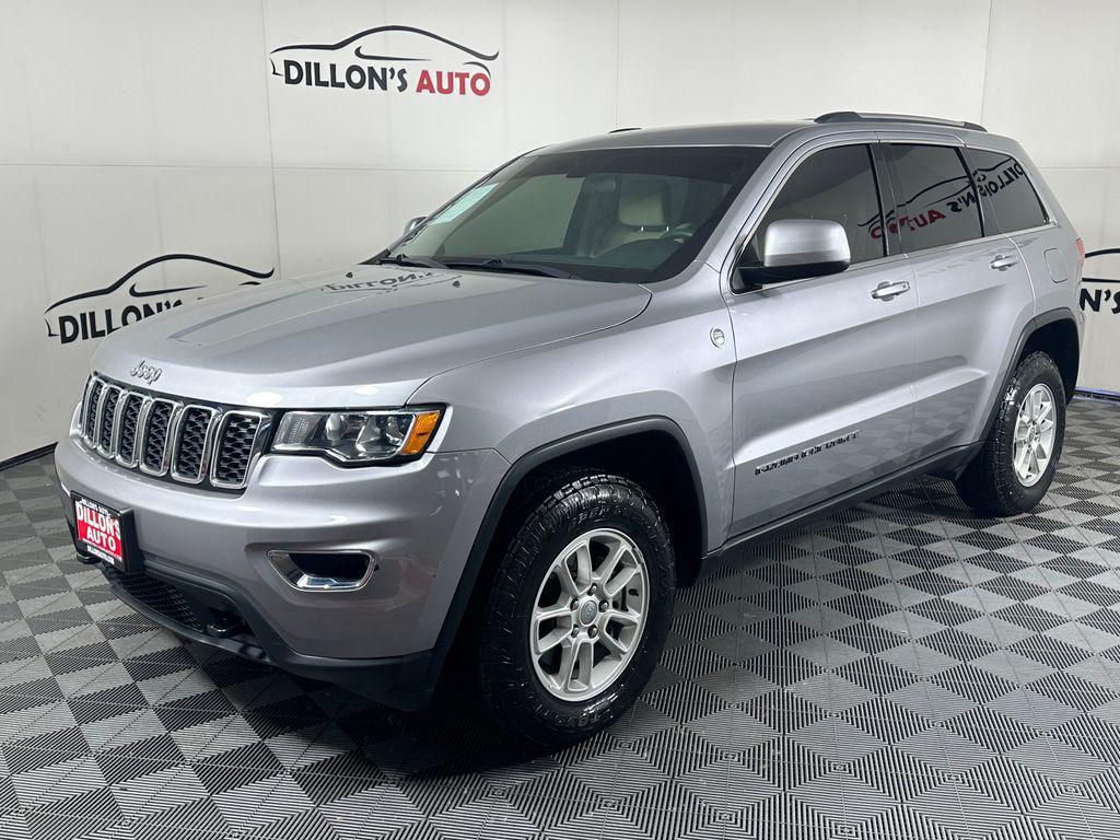 used 2018 Jeep Grand Cherokee car, priced at $18,429