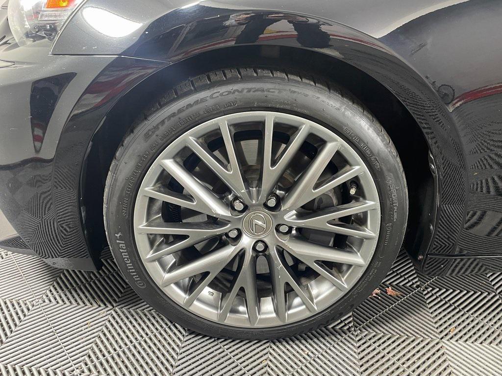 2016 Obsidian Lexus IS 300