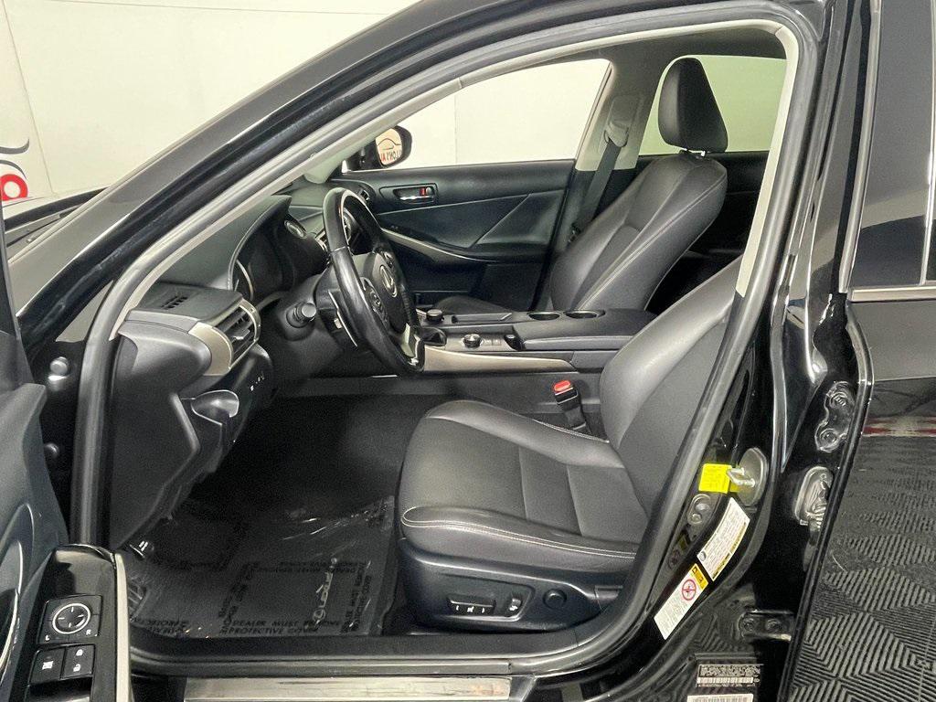 2016 Obsidian Lexus IS 300