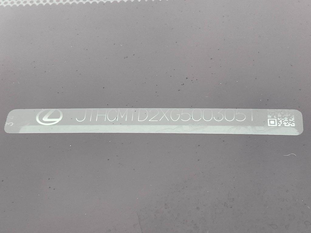 2016 Obsidian Lexus IS 300