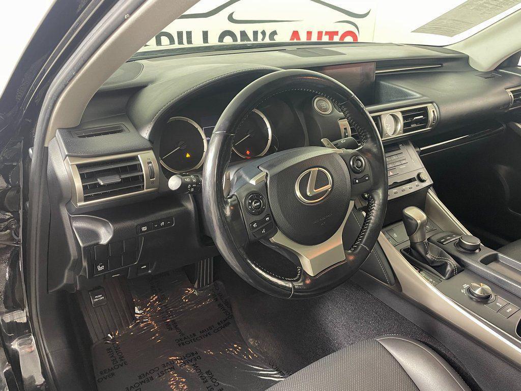used 2016 Lexus IS 300 car, priced at $17,390