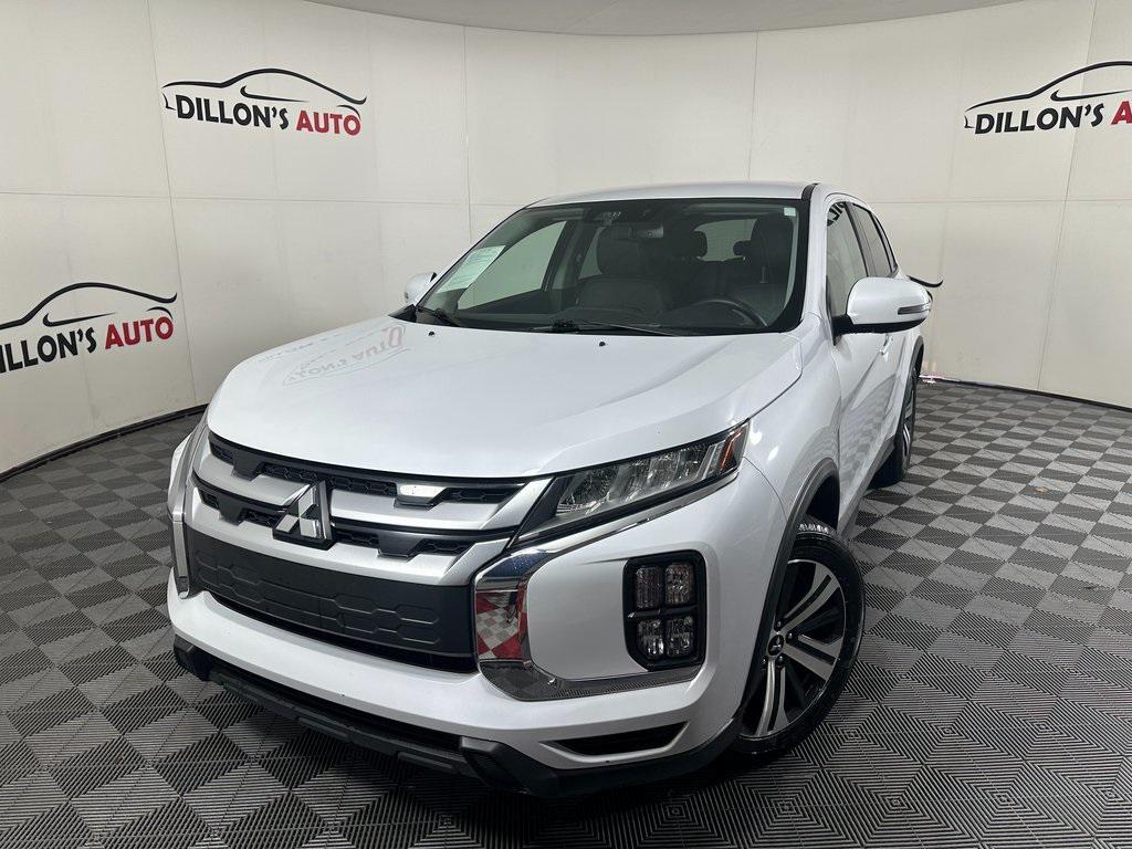 used 2024 Mitsubishi Outlander Sport car, priced at $20,495