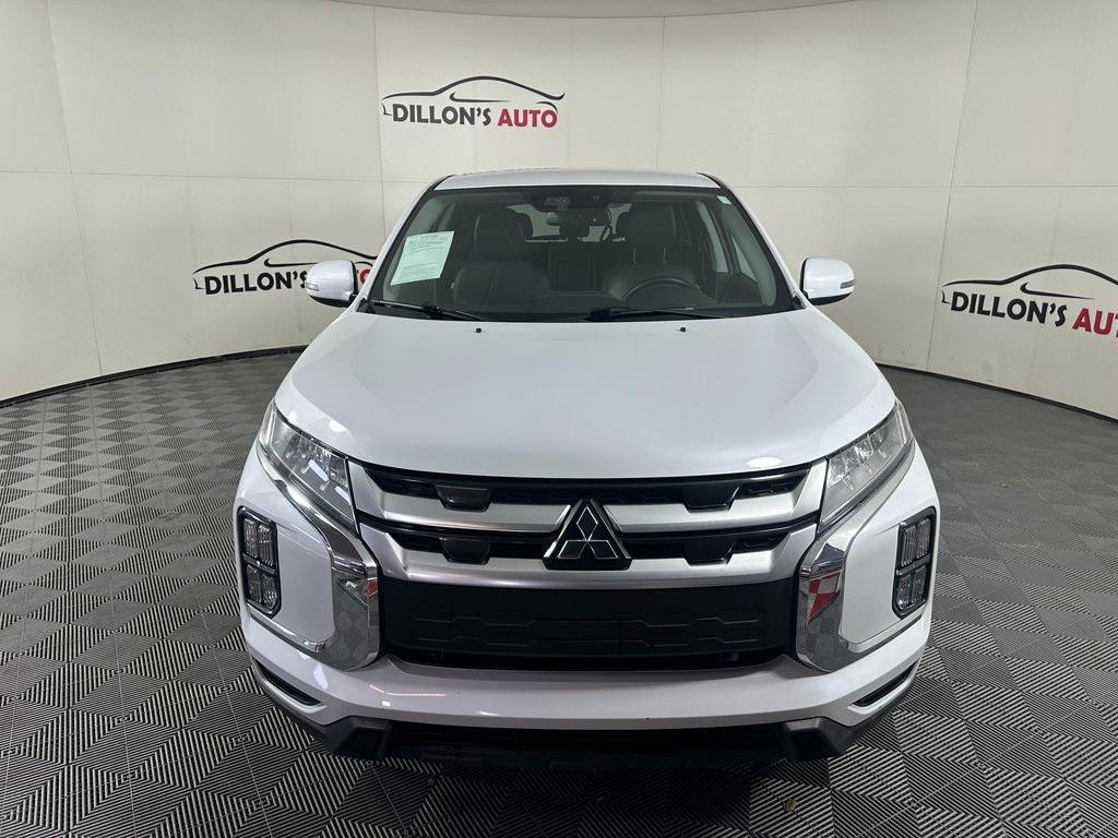 used 2024 Mitsubishi Outlander Sport car, priced at $20,495